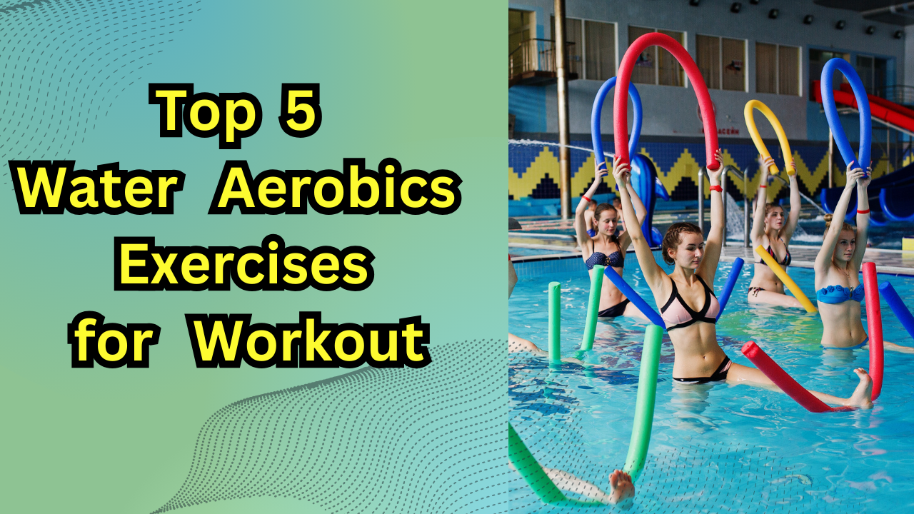 water aerobics exercise