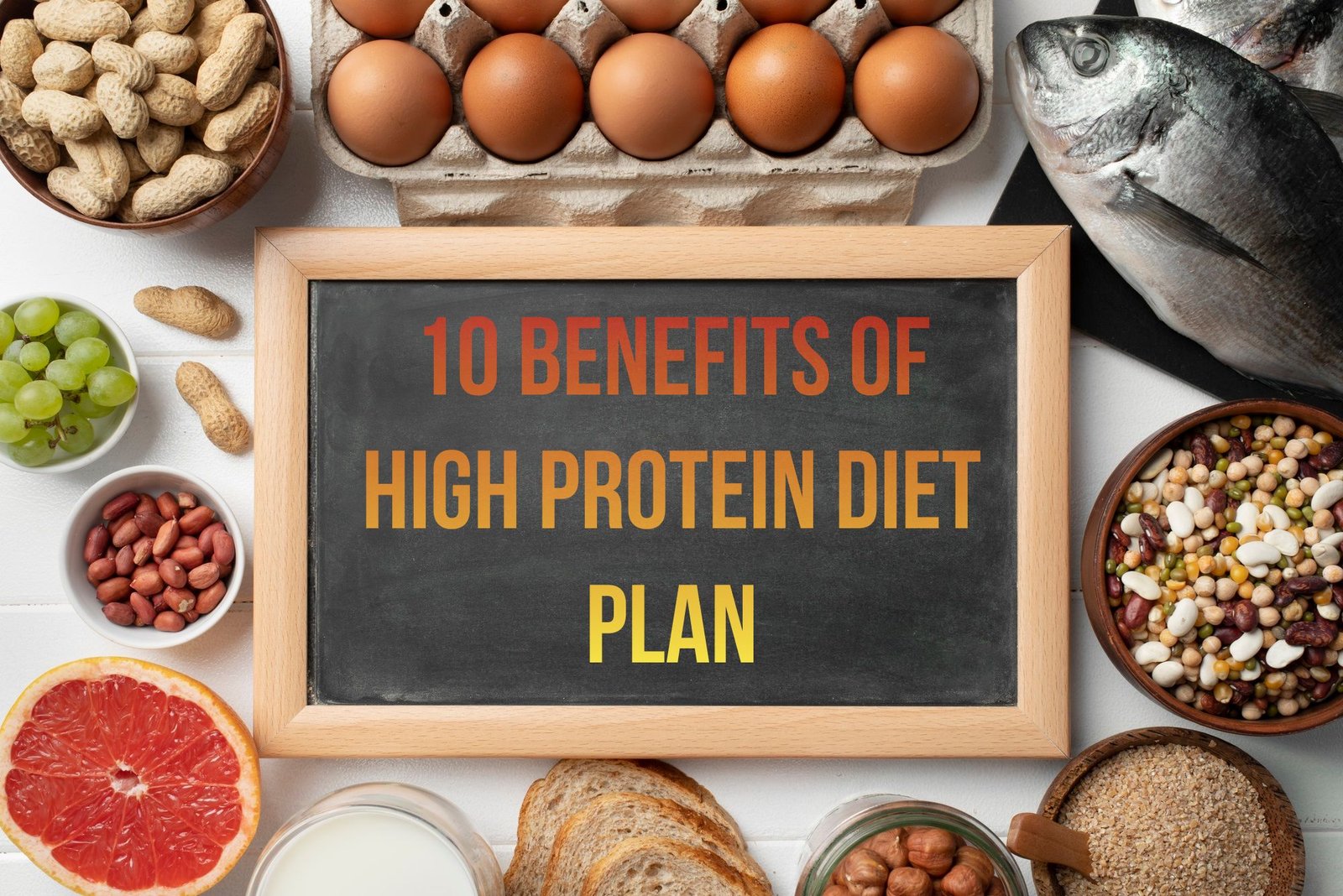 High protein diet plan