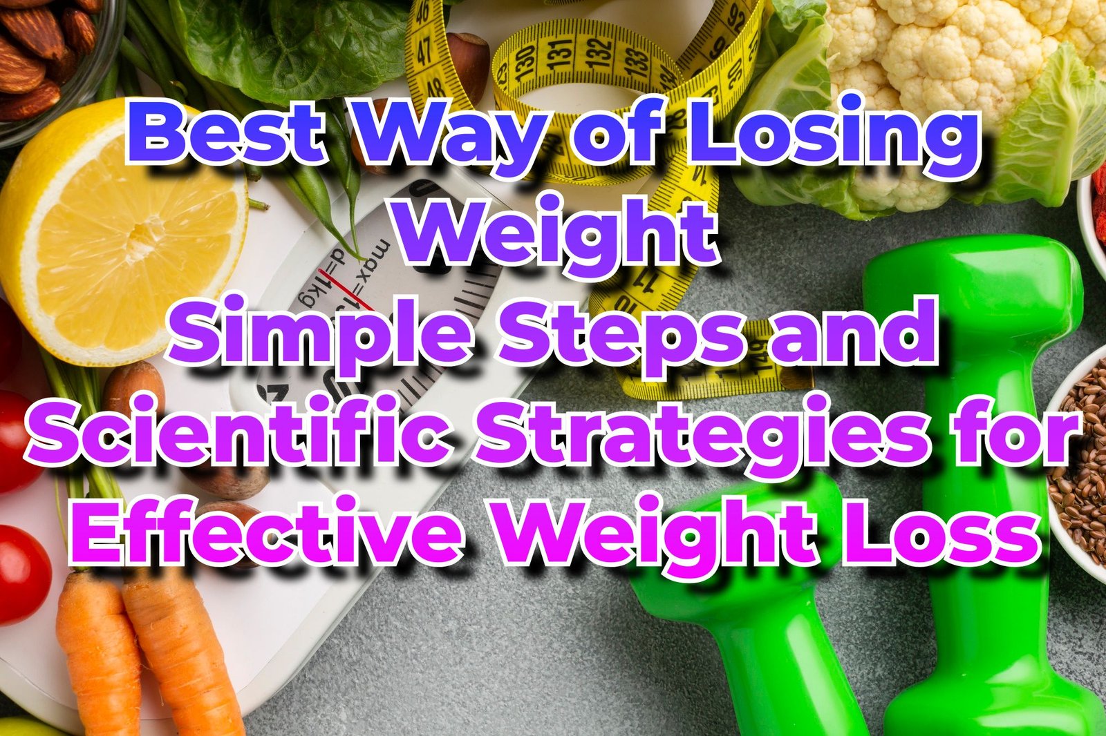 Best way of losing weight